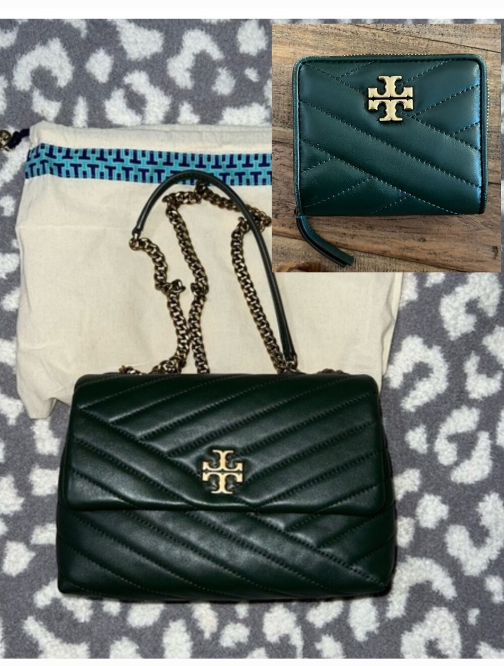 Tory Burch  Kira Chevron  Shoulder Bag
